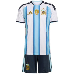 Kids Argentina Home Jersey Kit World Cup 2026 - Cancha Kits