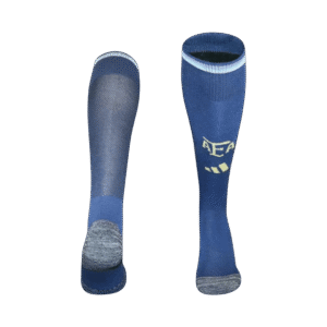 Kids Argentina Home Soccer Socks - Blue 2026 - Cancha Kits