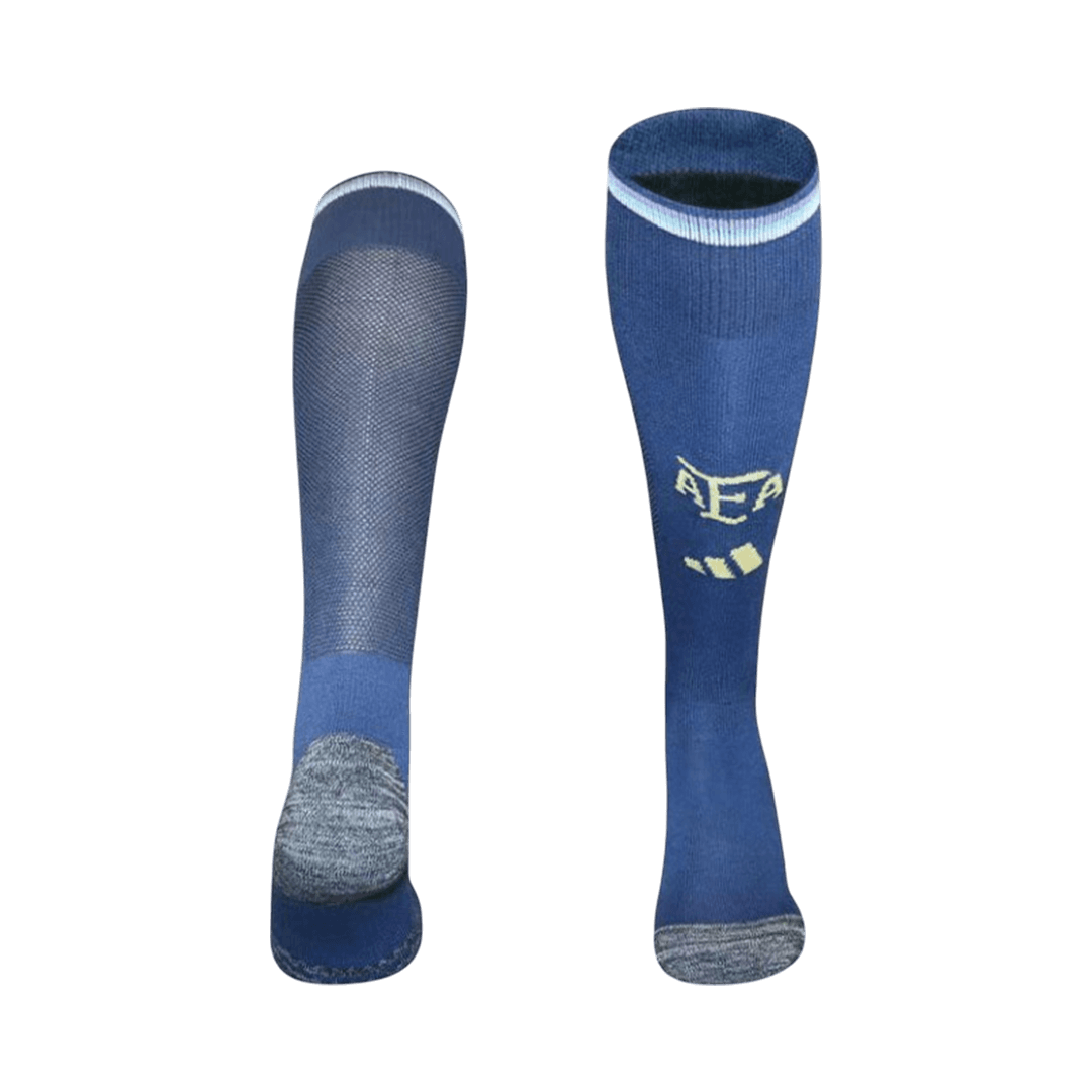 Kids Argentina Home Soccer Socks - Blue 2026 — Argentina Home 2026