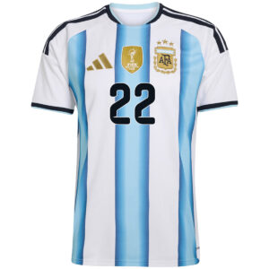 L.MARTÍNEZ #22 Argentina Home Jersey World Cup 2026 - Cancha Kits