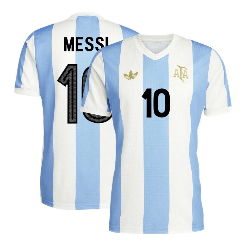 MESSI #10 Argentina 50 Years Anniversary Collection Jersey - Cancha Kits