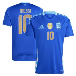Messi #10 Argentina Away Jersey - Cancha Kits