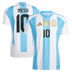 Messi #10 Argentina Home Jersey - Cancha Kits