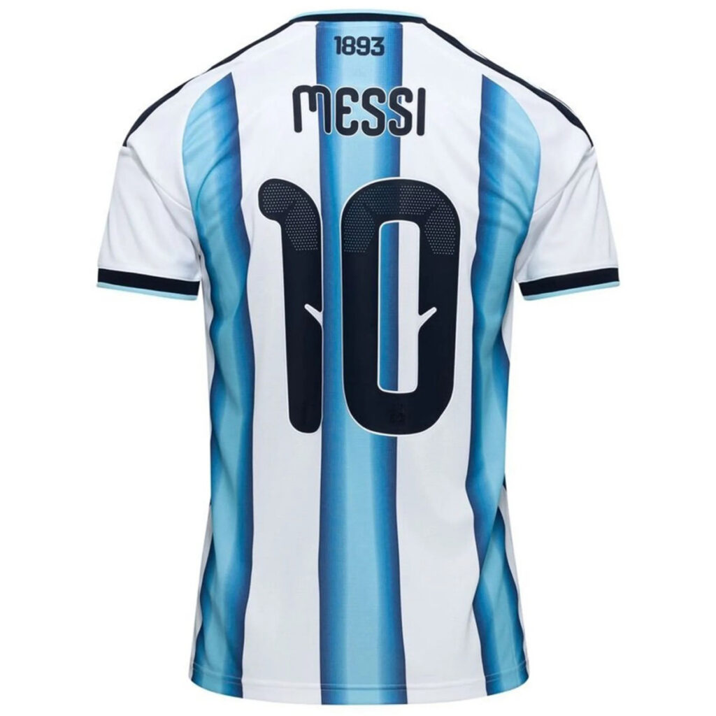 MESSI #10 Argentina Home Jersey World Cup 2026 - Cancha Kits