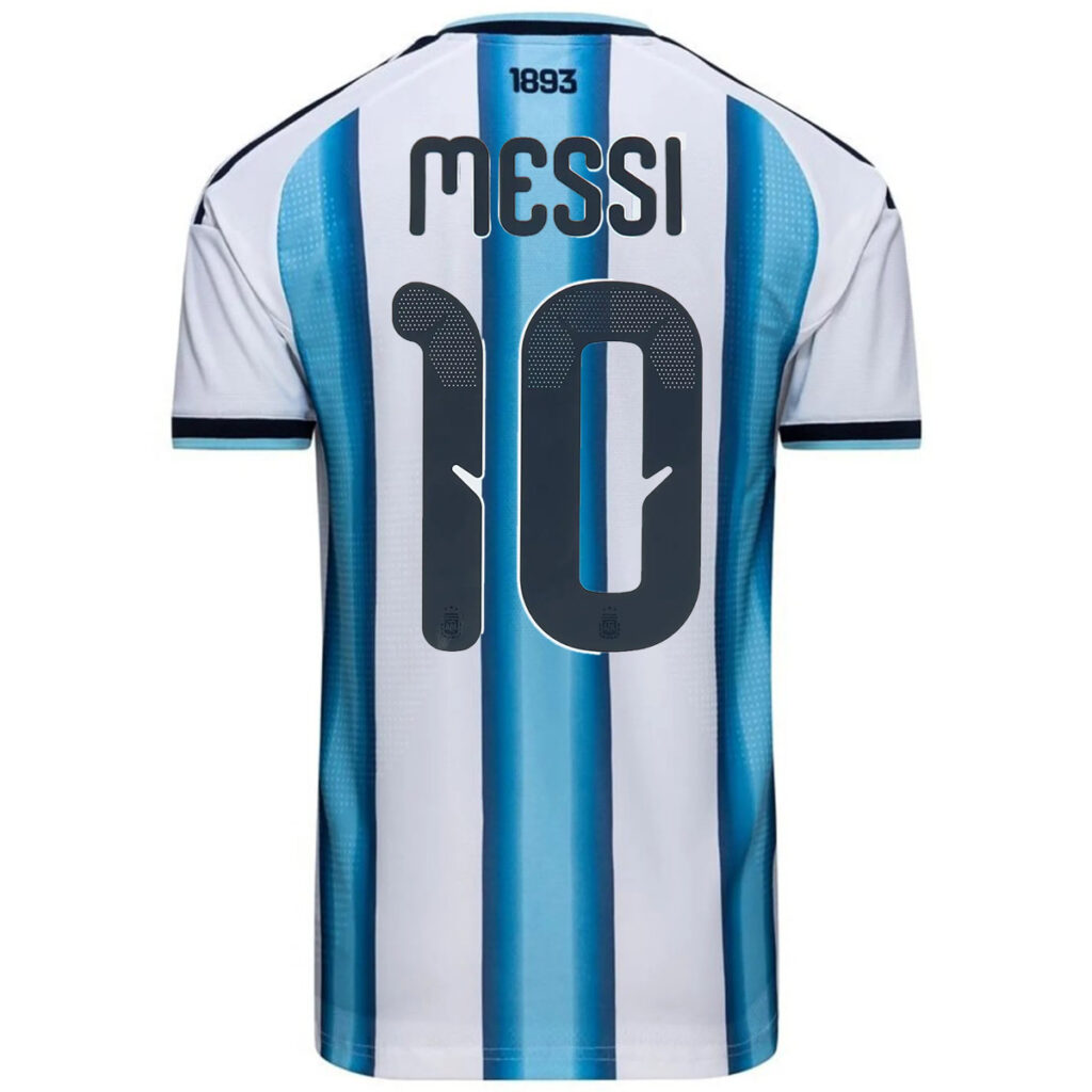 MESSI #10 Argentina Home Match Jersey Player Version World Cup 2026 - Cancha Kits