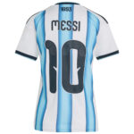 Messi #10 Women’s Argentina Home Jersey World Cup 2026