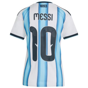 Messi #10 Women's Argentina Home Jersey World Cup 2026 - Cancha Kits