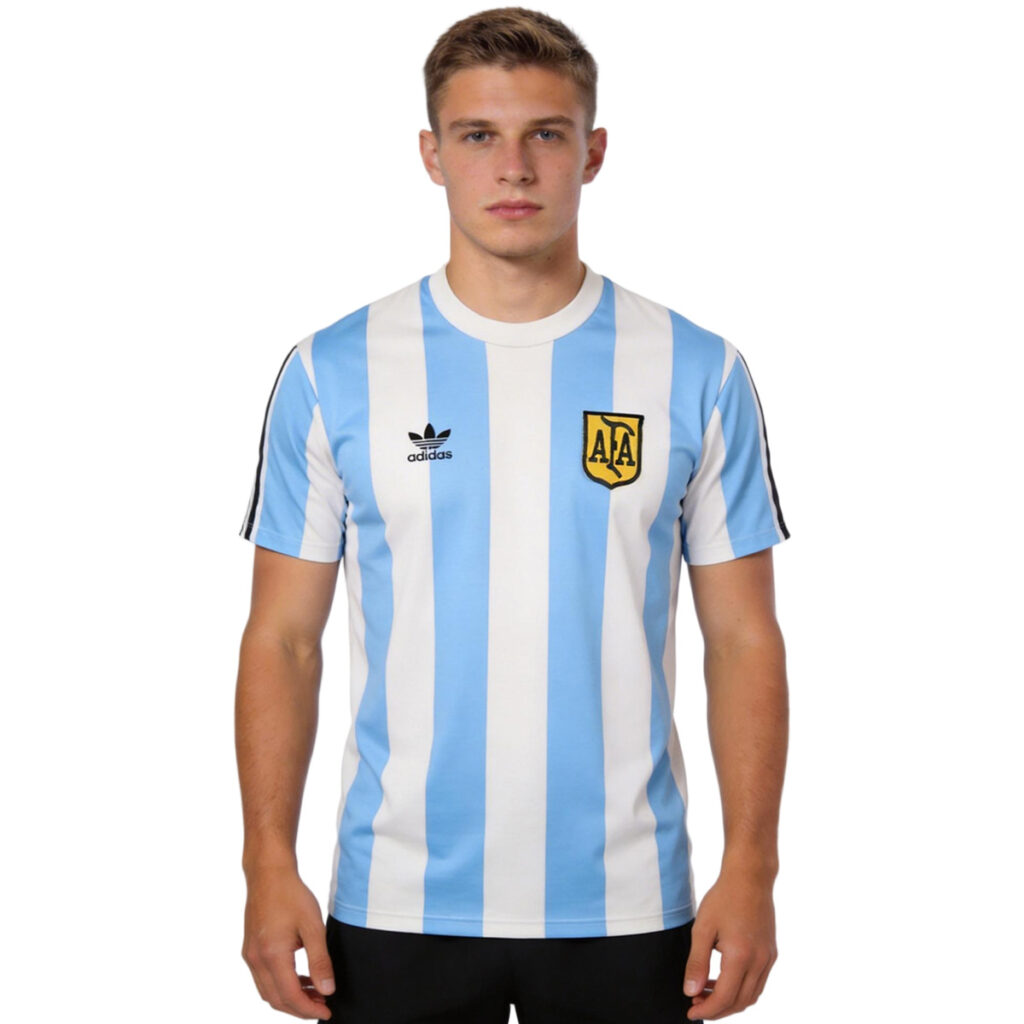 Retro Argentina Home Jersey World Cup 1978 - Cancha Kits