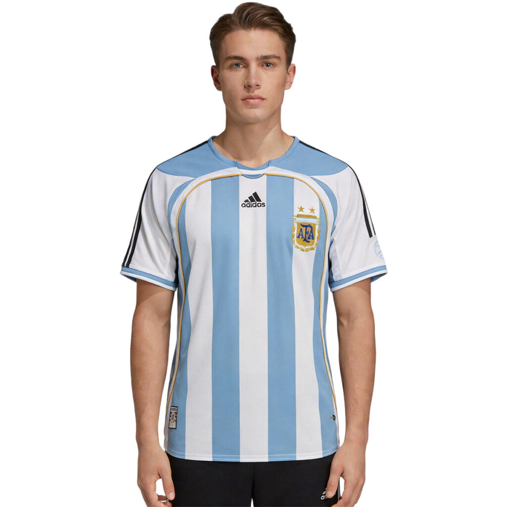 Retro Argentina Home Jersey World Cup 2006 - Cancha Kits