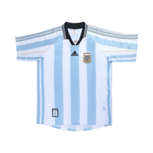 VERON #11 Retro Argentina Home Jersey World Cup 1998 - Cancha Kits