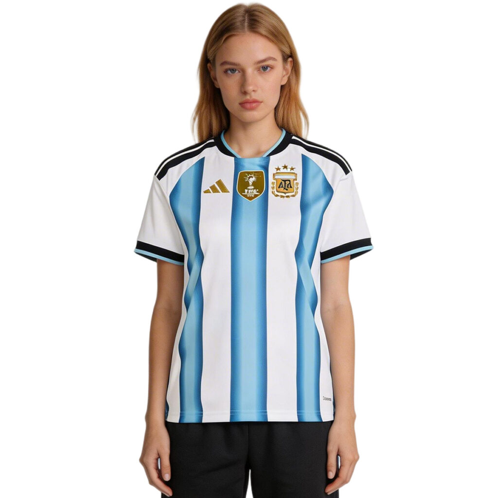 Women’s Argentina Home Jersey World Cup 2026 - Cancha Kits