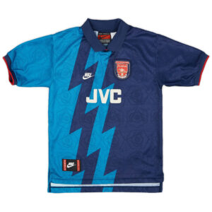 Adams #6 Retro Arsenal Away Jersey 1995/96 - Cancha Kits