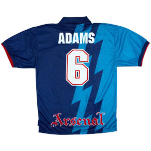 Adams #6 Retro Arsenal Away Jersey 1995/96 - Cancha Kits