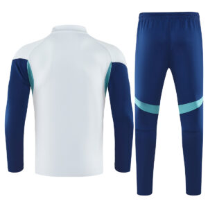 Arsenal 1/4 Zipper Sweat Kit(Top+Pants) Gray 2025/26 - Cancha Kits