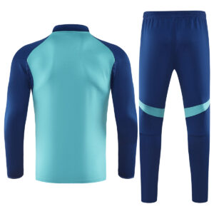 Arsenal 1/4 Zipper Sweat Kit(Top+Pants) Green 2025/26 - Cancha Kits
