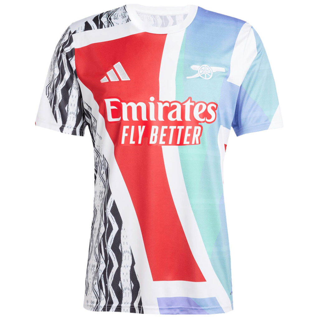 Arsenal 3 In 1 Multi-Colour Pre-Match Jersey - Cancha Kits