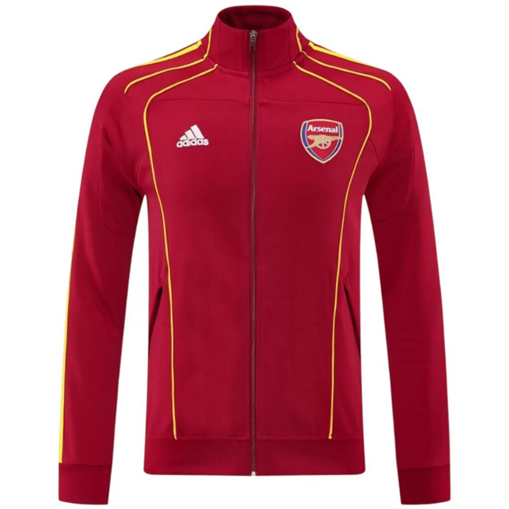 Arsenal Anthem Jacket Red 2025/26 - Cancha Kits