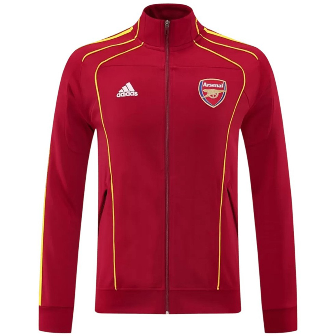 Arsenal Anthem Jacket Red 2025/26 — Arsenal Jacket 2025/26