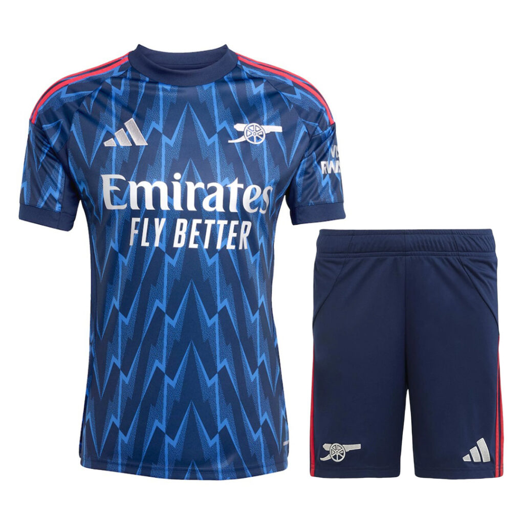 Arsenal Away Jersey Kit 2025/26 - Cancha Kits