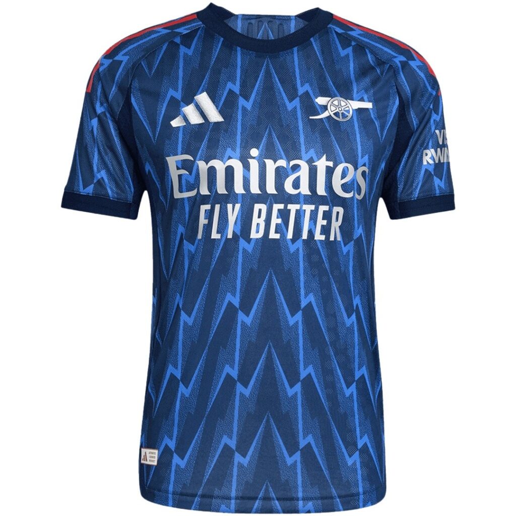 Arsenal Away Match Jersey Player Version 2025/26 - Cancha Kits