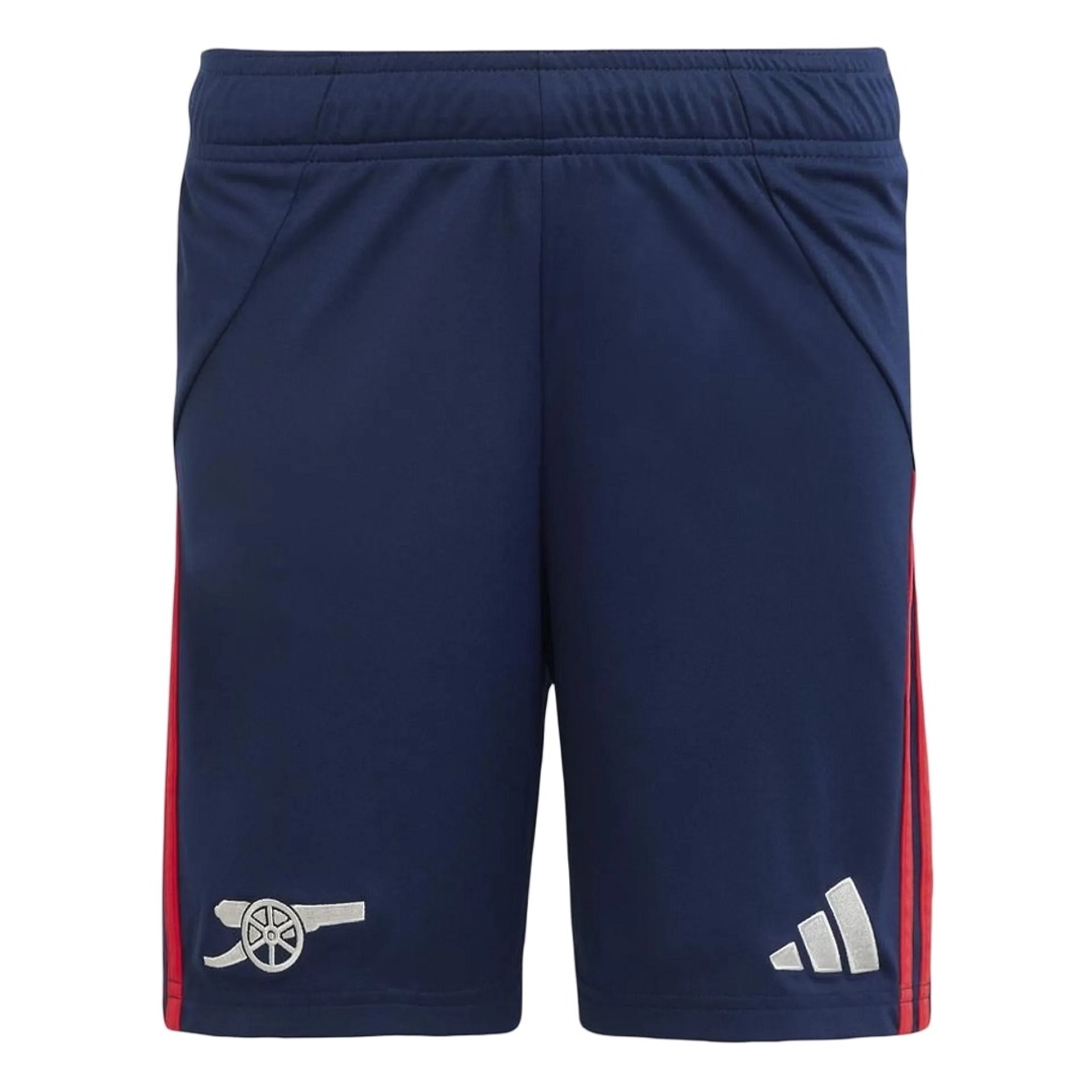 Arsenal Away Soccer Shorts — Arsenal Away 2024/25