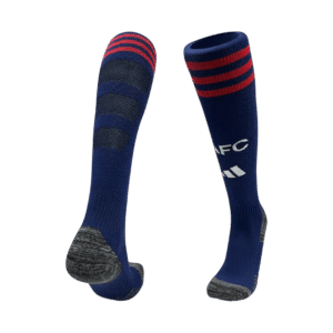 Arsenal Away Soccer Socks - Black 2025/26 - Cancha Kits