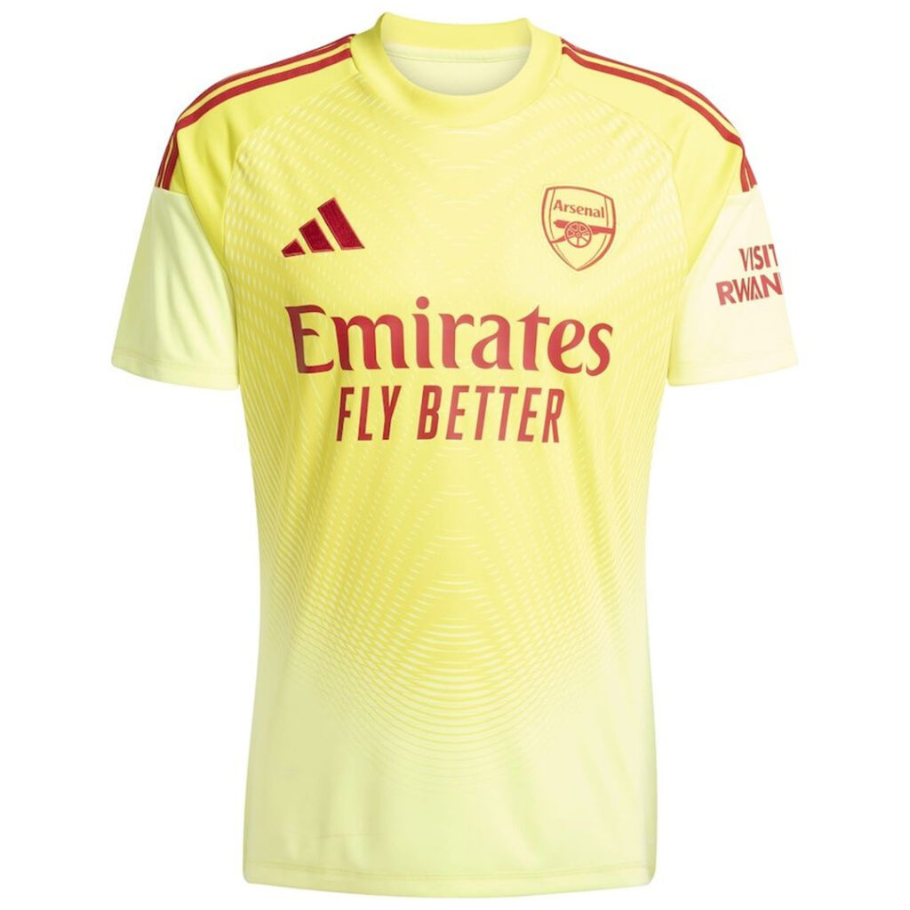 Arsenal Goalkeeper Jersey 2025/26 - Cancha Kits