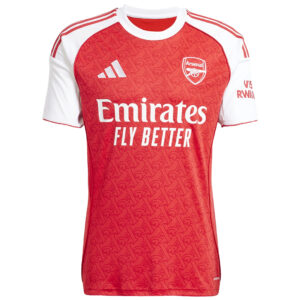 Arsenal Home Jersey 2025/26 - Cancha Kits