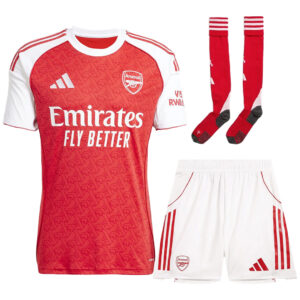 Arsenal Home Jersey Full Kit 2025/26 - Cancha Kits