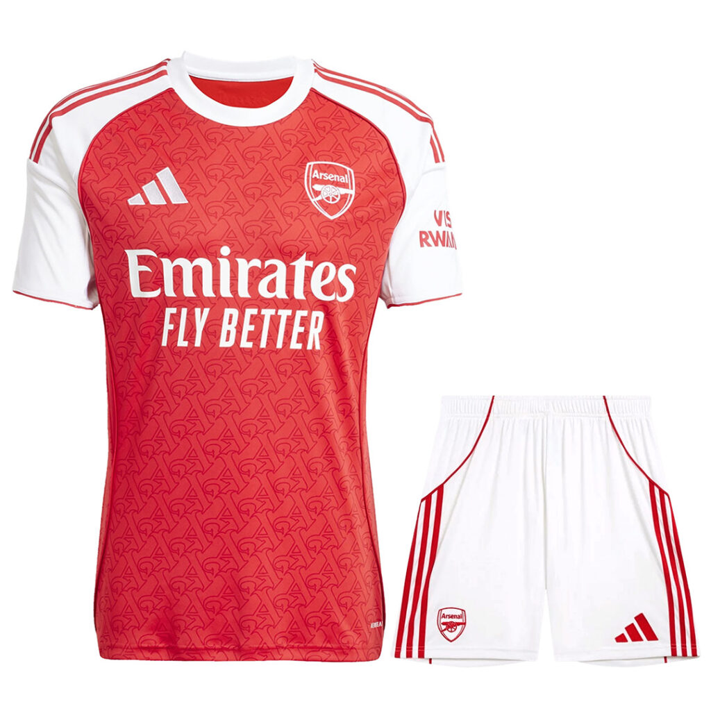 Arsenal Home Jersey Kit - Cancha Kits
