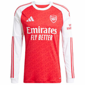 Arsenal Home Long Sleeve Jersey 2025/26 - Cancha Kits