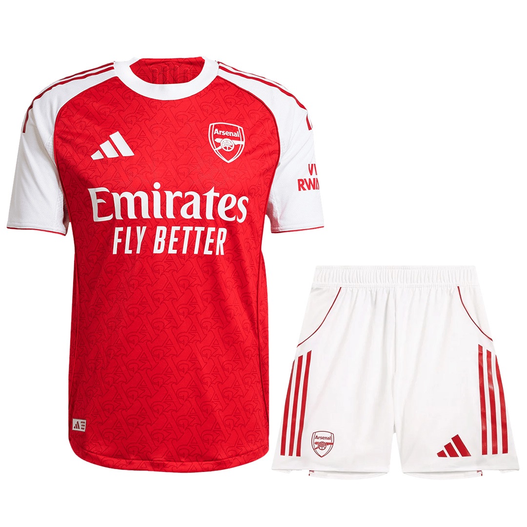 Arsenal Home Match Jersey Kit Player Version 2025/26 — Arsenal Home 2025/26