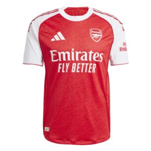 Arsenal Home Match Jersey Player Version 2025/26 - Cancha Kits