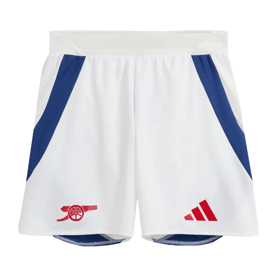 Arsenal Home Match Shorts — Arsenal Home 2024/25