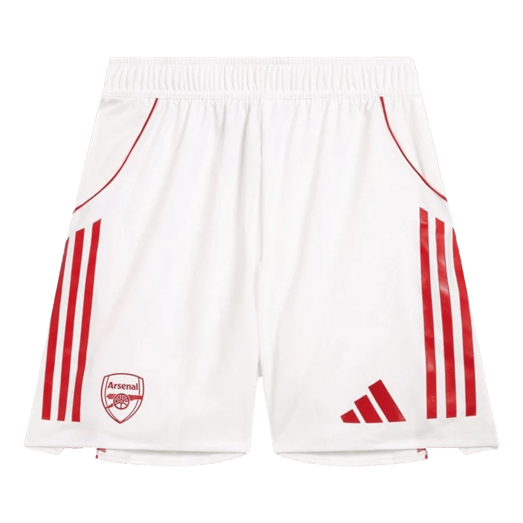 Arsenal Home Match Soccer Shorts Player Verison 2025/26 - Cancha Kits
