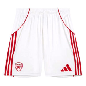 Arsenal Home Soccer Shorts 2025/26 - Cancha Kits