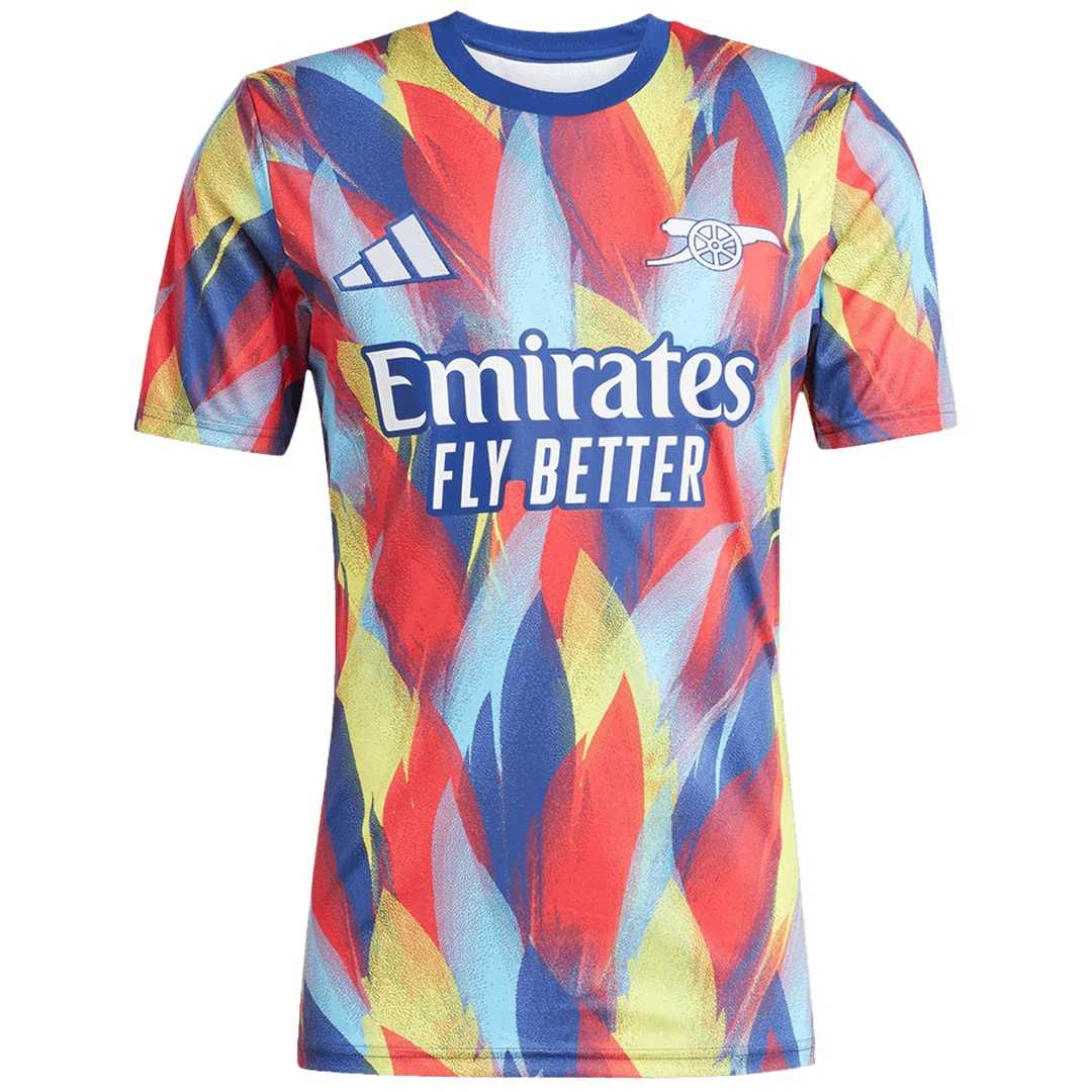 Arsenal Pre-Match Jersey 2025/26 — Arsenal Pre-Match 2025/26