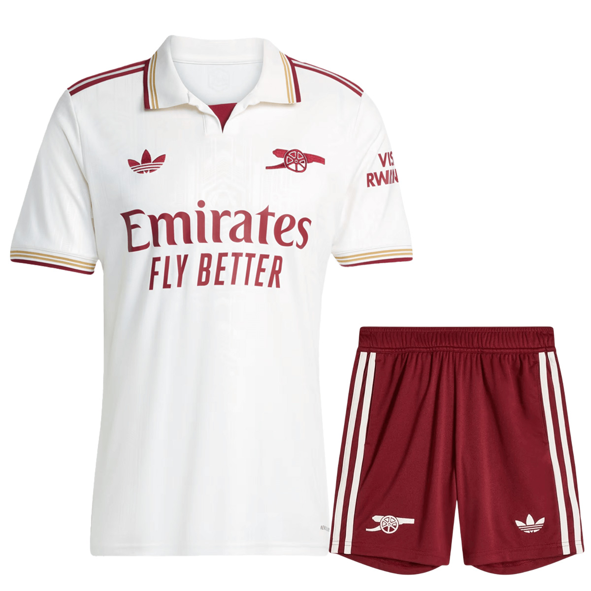 Arsenal Third Jersey Kit 2025/26 — Arsenal Third Away 2025/26