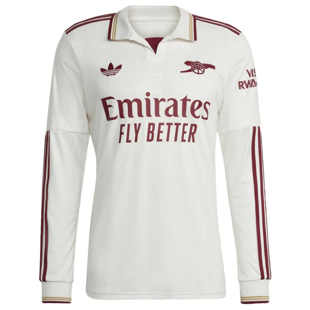 Arsenal Third Long Sleeve Jersey 2025/26 - Cancha Kits