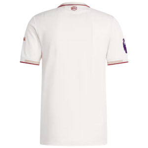 Arsenal Third Match Jersey Player Version 2025/26 - Cancha Kits