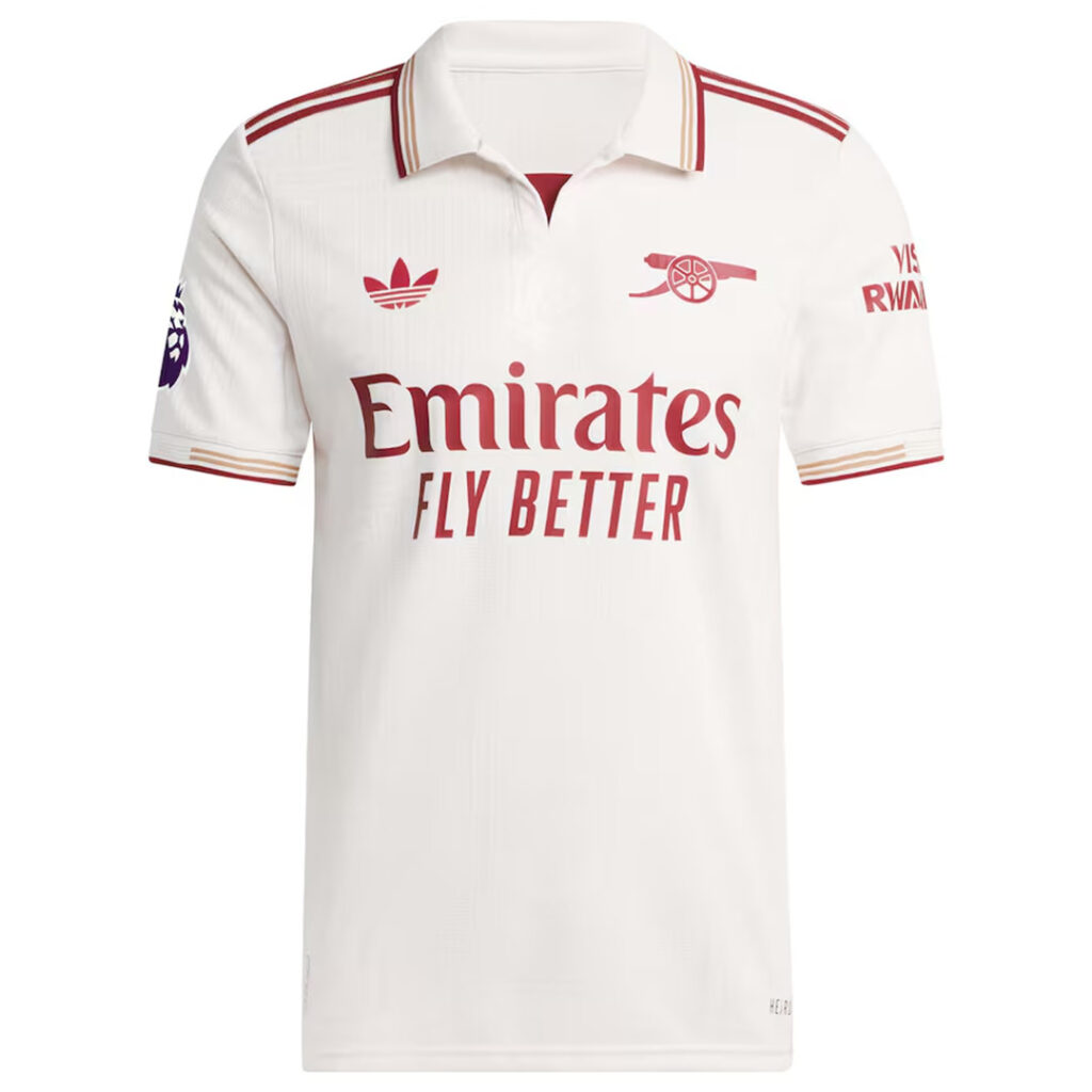 Arsenal Third Match Jersey Player Version 2025/26 - Cancha Kits