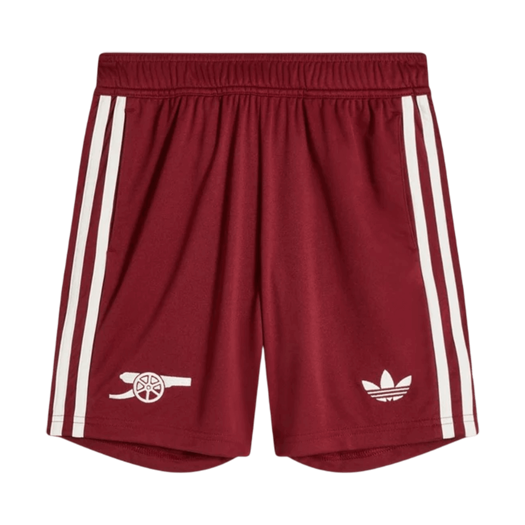 Arsenal Third Soccer Shorts — Arsenal Third Away 2024/25