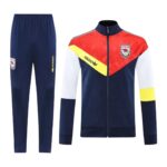 Arsenal Training Tracksuit Kit(Jacket+Pants) Navy&Red 2025/26