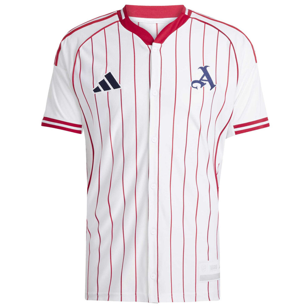 Arsenal US Baseball Jersey 2025/26 - Cancha Kits