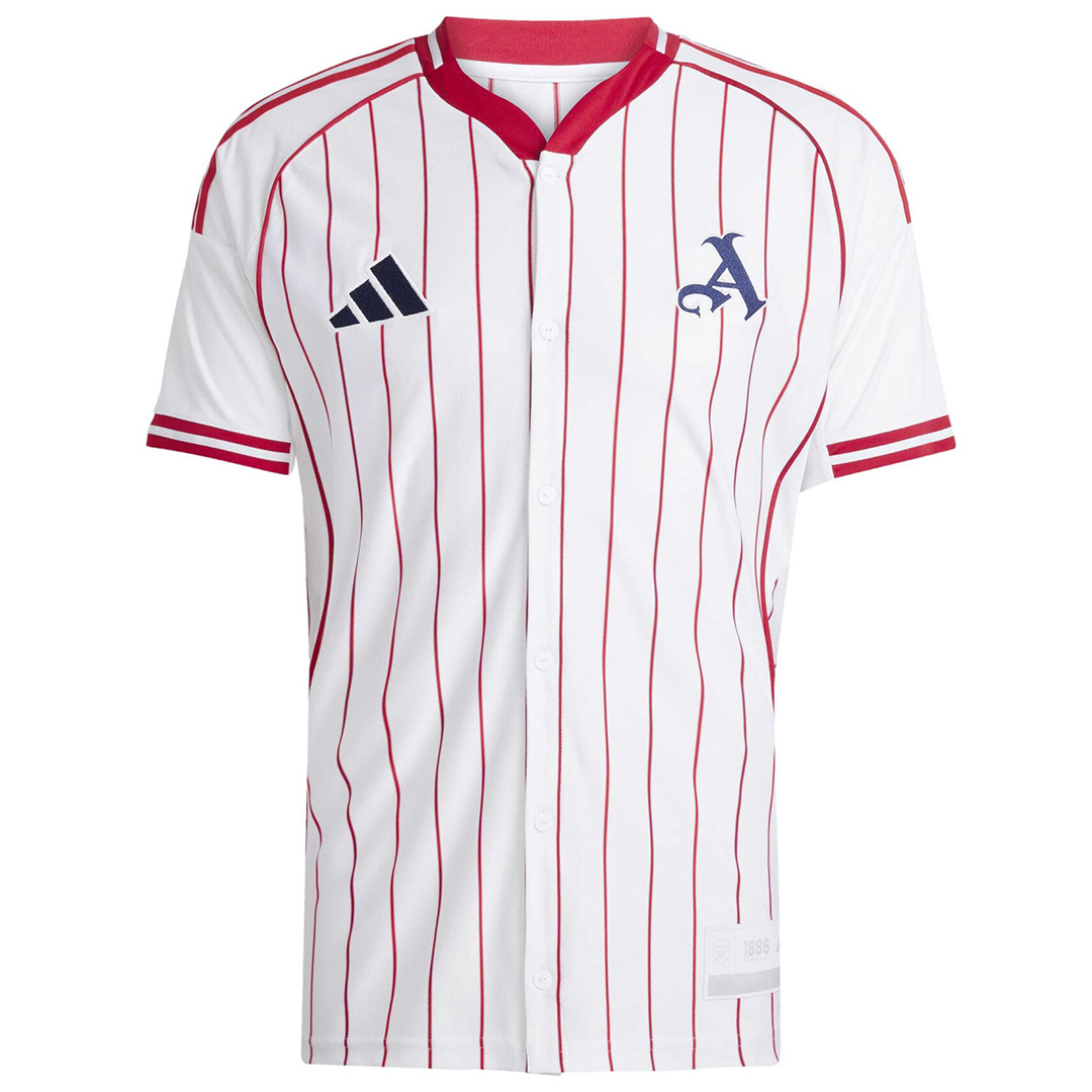 Arsenal US Baseball Jersey 2025/26 — Arsenal Special Edition 2025/26