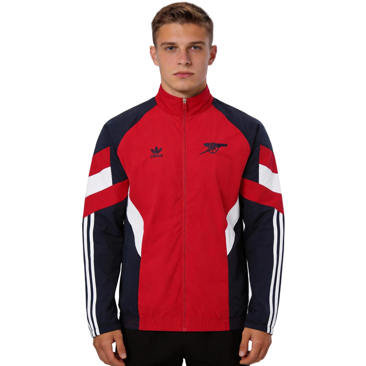 Arsenal Windbreaker Jacket Red 2025/26 — Arsenal Windbreaker 2025/26