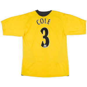 Cole #3 Retro Arsenal Away Jersey 2005/06 - Cancha Kits