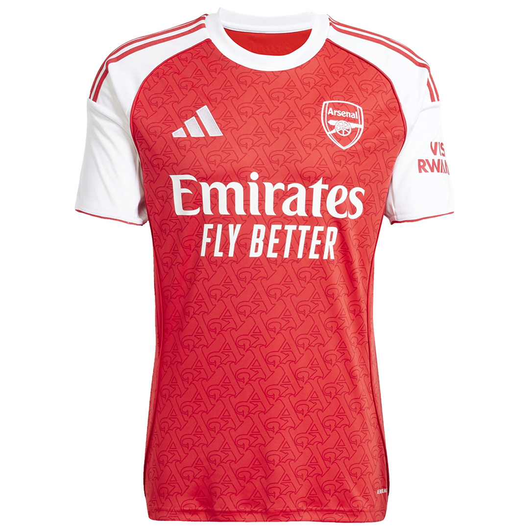 Arsenal Home Jersey 2025/26 — Arsenal Home 2025/26
