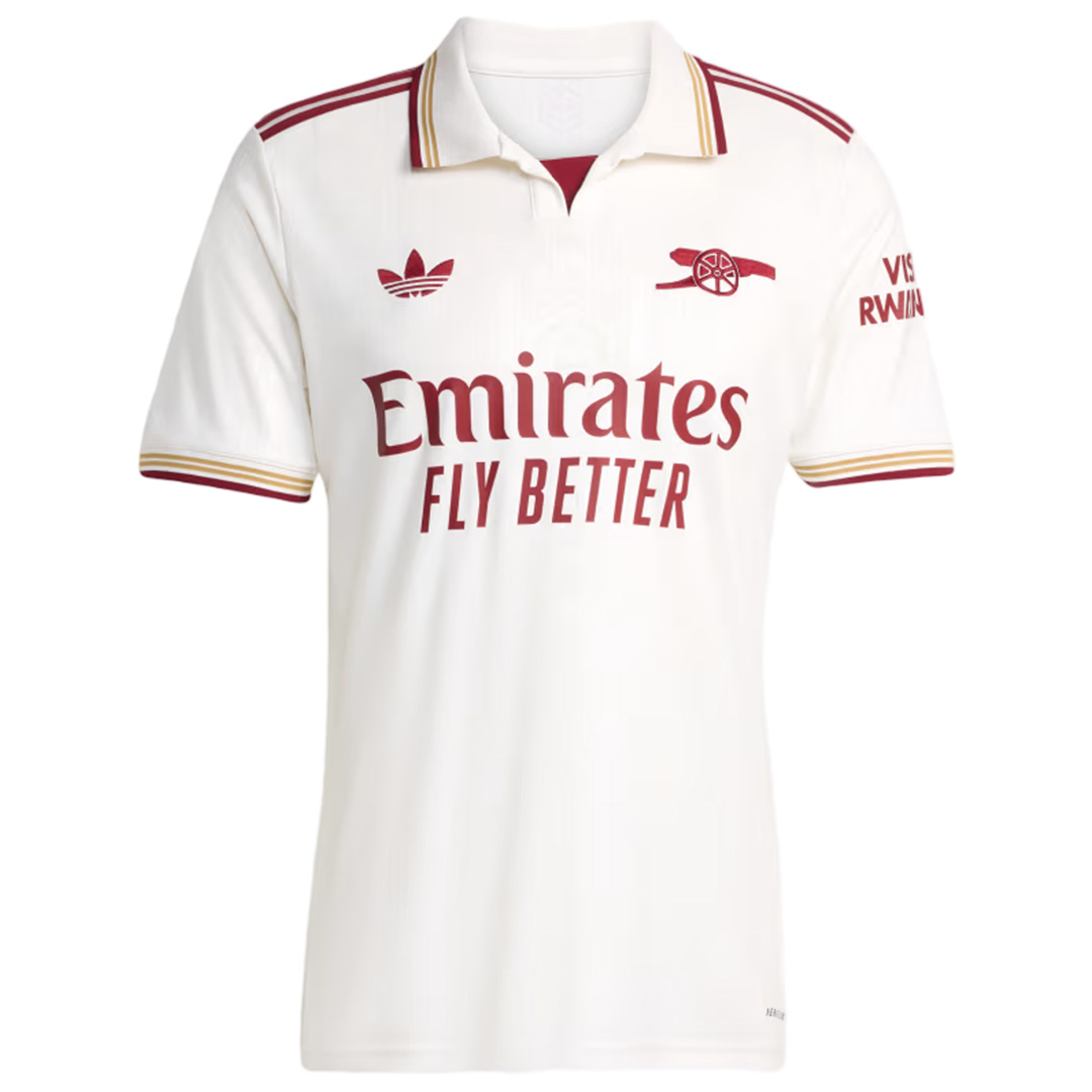 Arsenal Third Jersey 2025/26 — Arsenal Third Away 2025/26