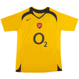 Fabregas #15 Retro Arsenal Away Jersey 2005/06 - Cancha Kits